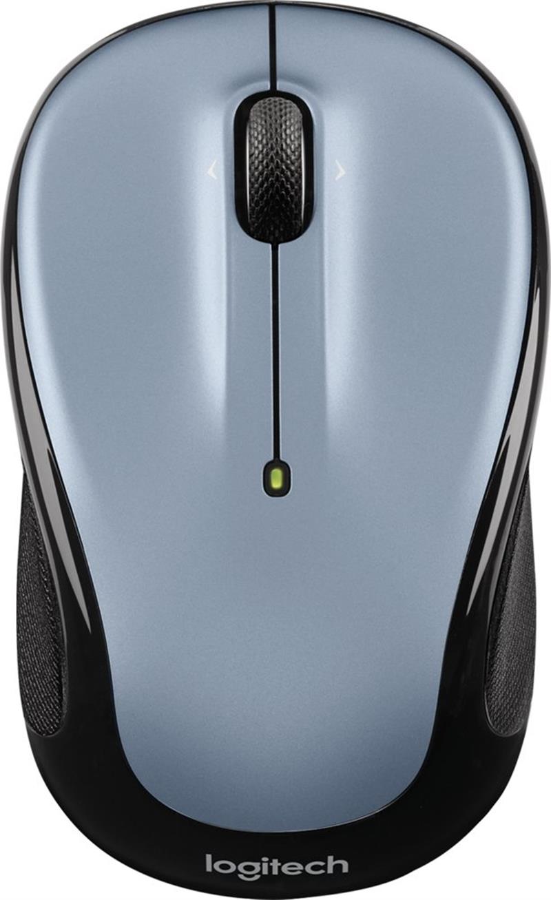 LOGI Wireless Mouse M325s SILVER - EMEA