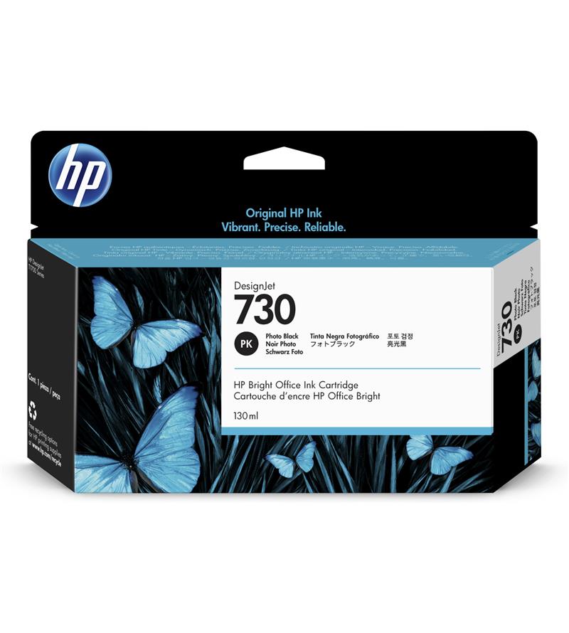 HP 730 Origineel Foto zwart