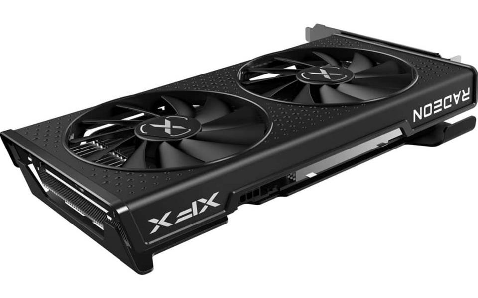 XFX RX-66XL8LFDQ videokaart AMD Radeon RX 6600 8 GB GDDR6