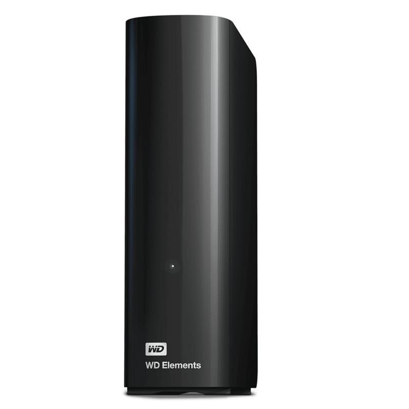 WD HDex 3.5 USB3 14TB Elements Desktop black