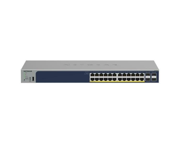 NETGEAR GS752TPP Managed L2/L3/L4 Gigabit Ethernet (10/100/1000) Power over Ethernet (PoE) Grijs