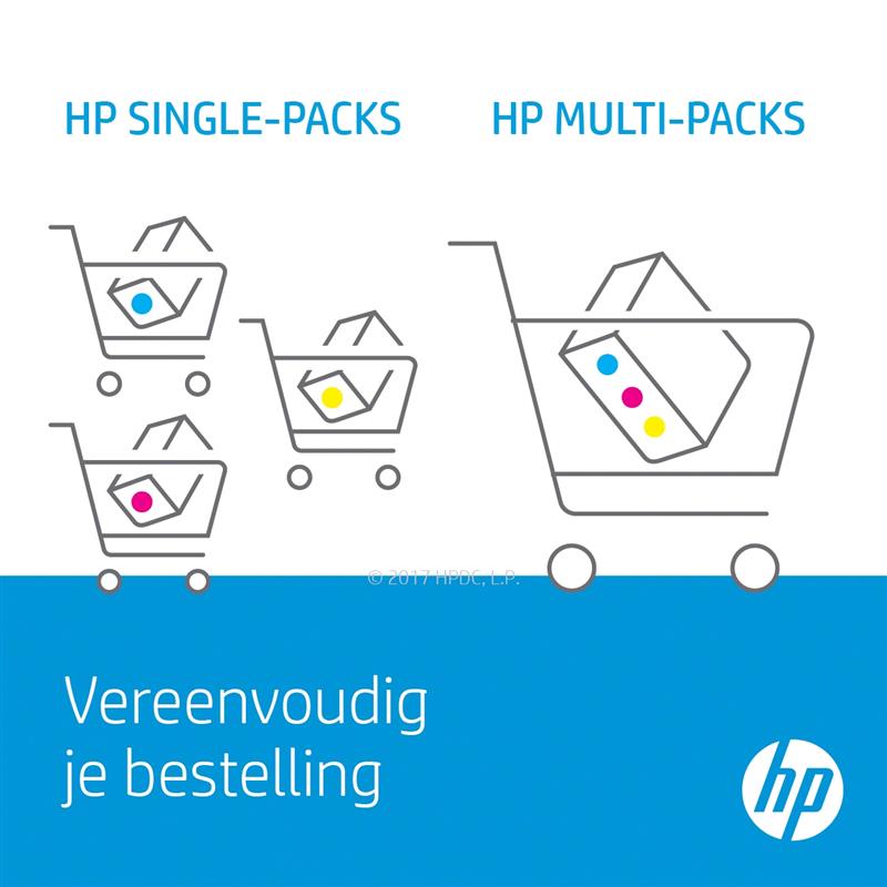 HP 920XL Origineel Zwart 1 stuk(s)