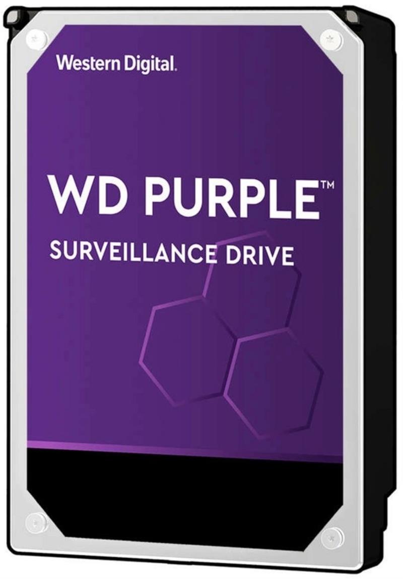 Western Digital WD Purple 1TB 3 5 SATA 6GB s 64MB 180MB s 26dba seek R W 3 38W 