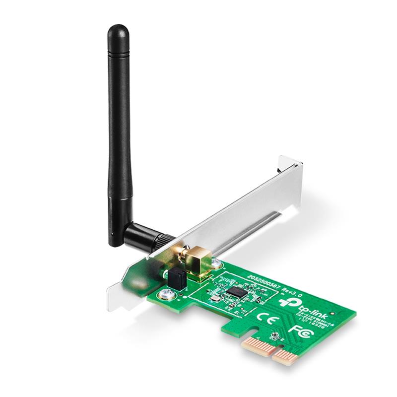 TP-LINK TL-WN781ND netwerkkaart & -adapter WLAN 150 Mbit/s Intern