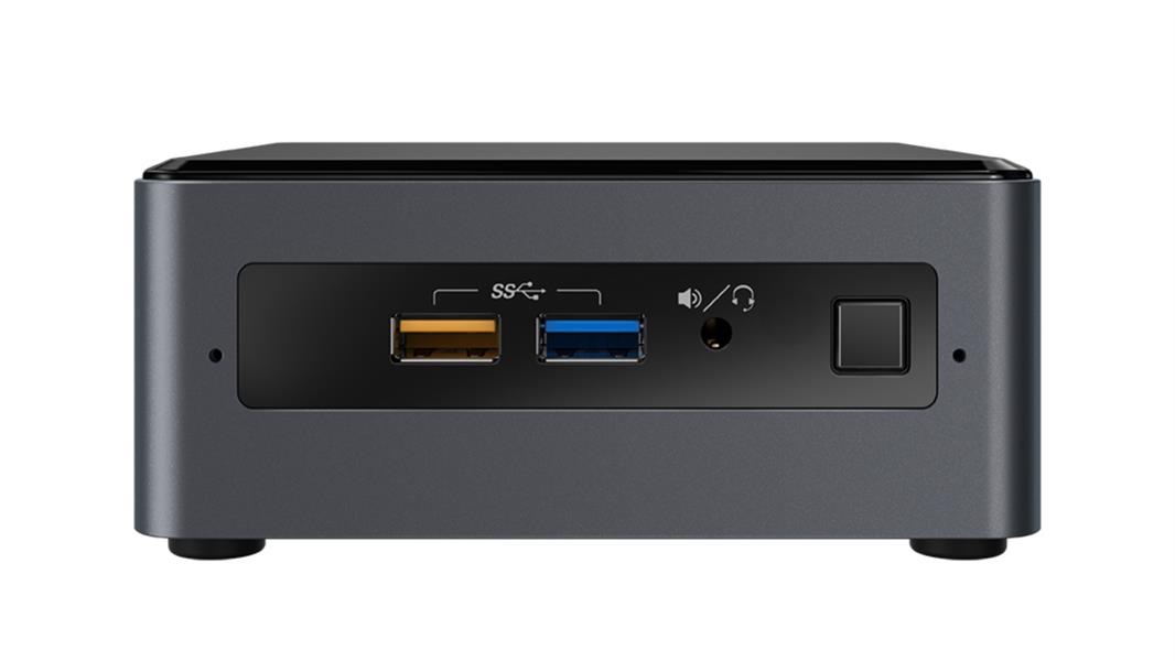 Intel NUC BOXNUC7PJYHN2 PC/workstation barebone UCFF Zwart BGA 1090 J5005 1,5 GHz