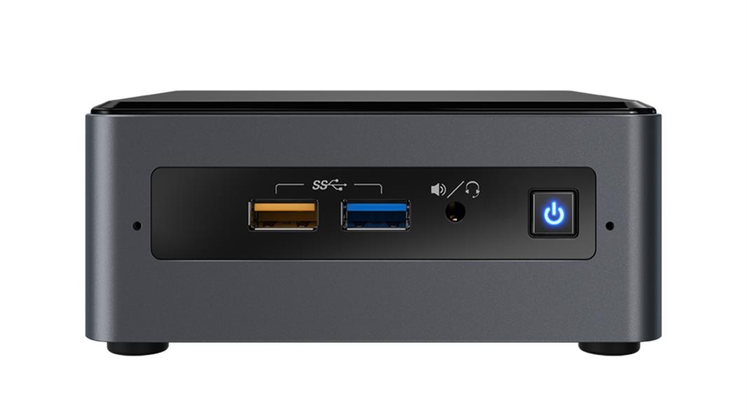 Intel NUC BOXNUC7PJYHN2 PC/workstation barebone UCFF Zwart BGA 1090 J5005 1,5 GHz