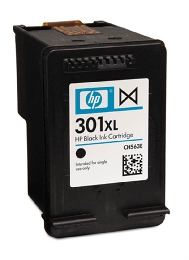 HP 301XL Origineel Zwart 1 stuk(s)