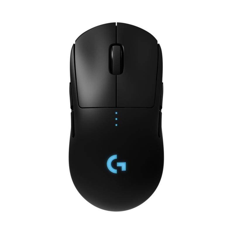 Logitech Mouse G PRO WIRELESS Gaming black 1,8m USB-Lade-/Datenkabel,LIGHTSPEED USB-Empfänger