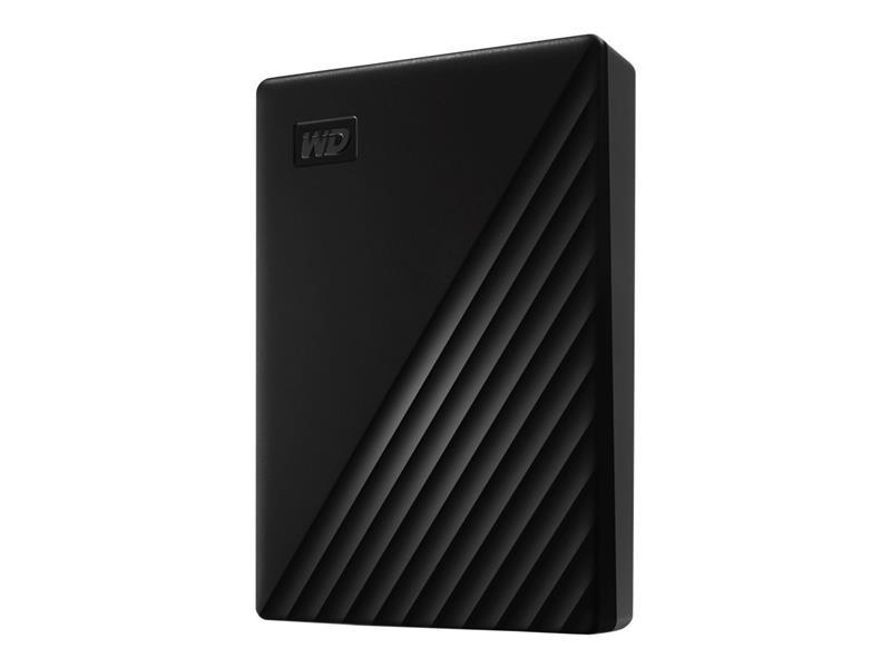 Western Digital My Passport External HDD 5TB USB3 0 Black