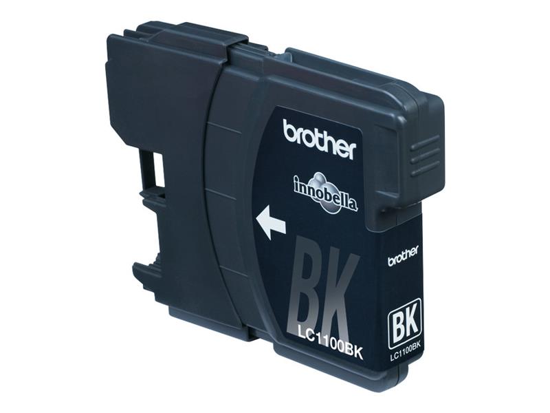 Brother LC-1100BK Black Ink Cartridge Origineel Zwart 1 stuk(s)