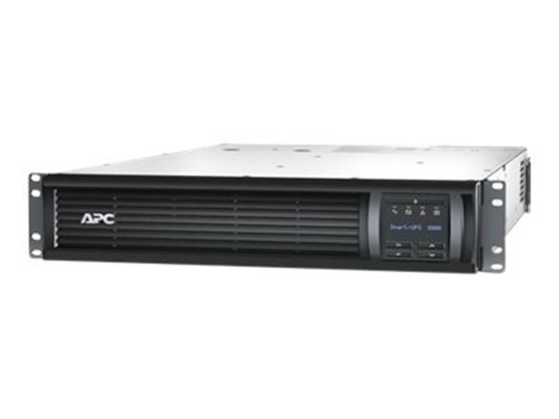 APC Smart-UPS SMT3000RMI2UC Noodstroomvoeding - 8x C13, 1x C19, USB, Rack Mountable, SmartConnect, 3000VA