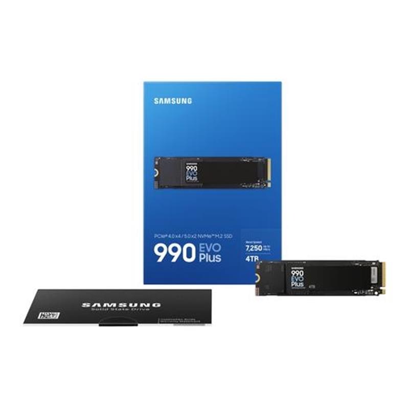 Samsung 990 EVO Plus NVMe™ M.2 SSD 4TB