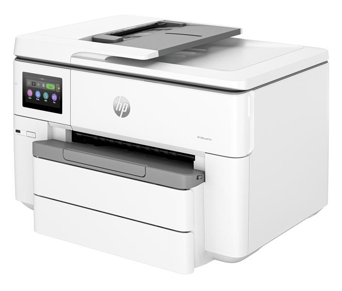 HP OfficeJet Pro HP 9730e Wide Format All-in-One printer, Kleur, Printer voor Kleine kantoren, Printen, kopiëren, scannen, HP+; geschikt voor HP Insta