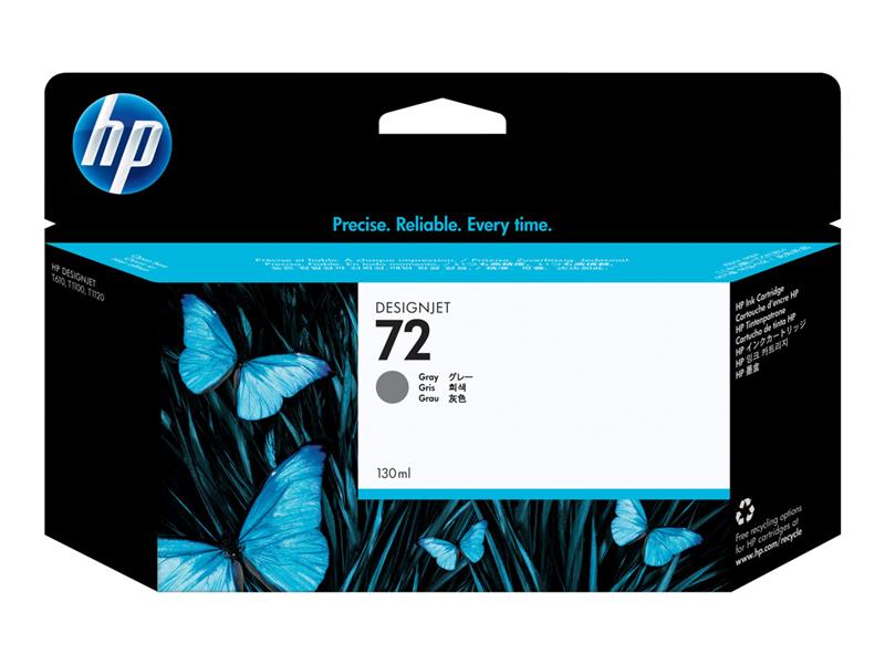 HP 72 Origineel Grijs 1 stuk(s)
