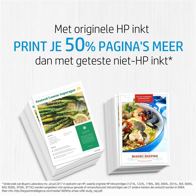 HP 963XL Origineel Zwart 1 stuk(s)