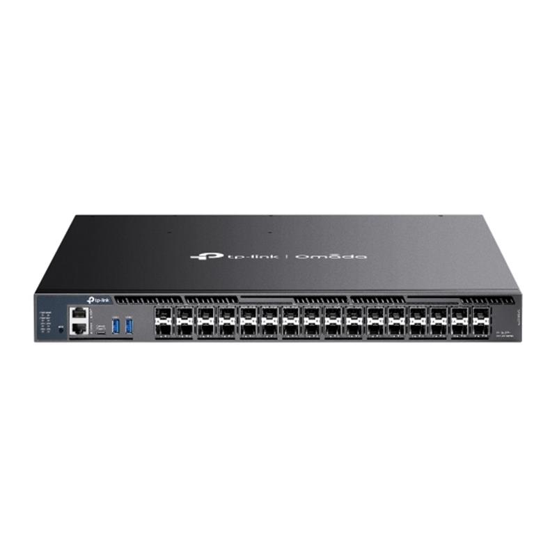 TP-Link SX6632YF netwerk-switch Managed L2+/L3 Zwart