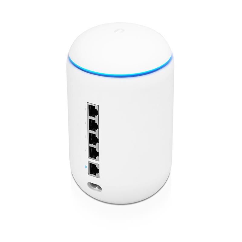 Ubiquiti UniFi Dream Machine UDM (WiFi AP, 4-Port Switch, Security Gateway) 802.11ac Wave 2, 4x4 MU-MIMO Technology