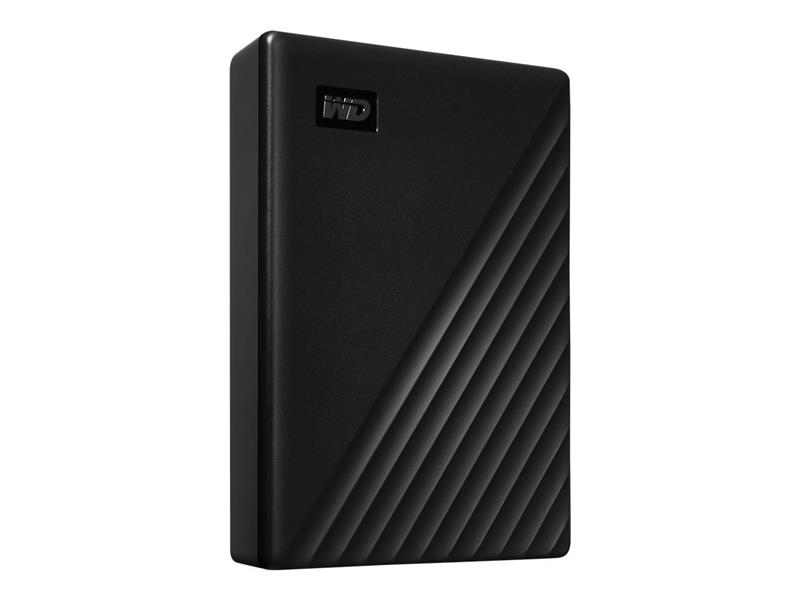 Western Digital WDBPKJ0040BBK WD My Passport 4TB portable HDD Black