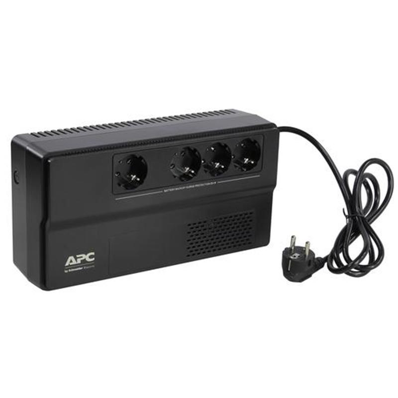 APC Easy-UPS BV 500VA noodstroomvoeding: 4x stopcontact