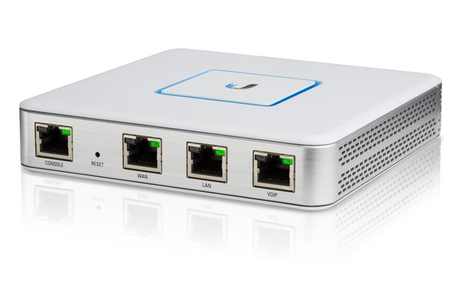 YY Ubiquiti UniFi Security Gateway (3xLAN)  Advanced Security, Monitoring and Management