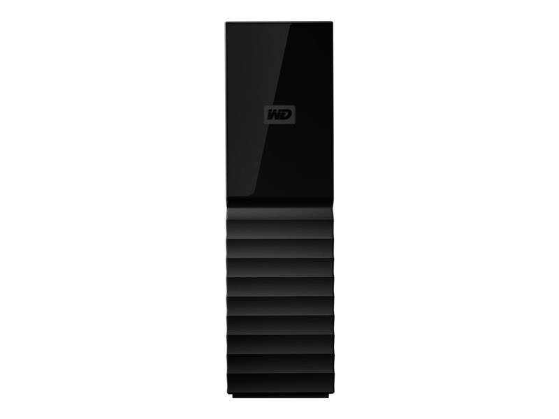 Western Digital MY BOOK External HDD 4TB 3 5 USB3 0 5Gbps 5400 RPM Black