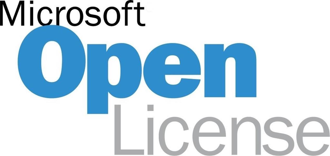 Microsoft SQL Standard Open Value License (OVL) 1 jaar