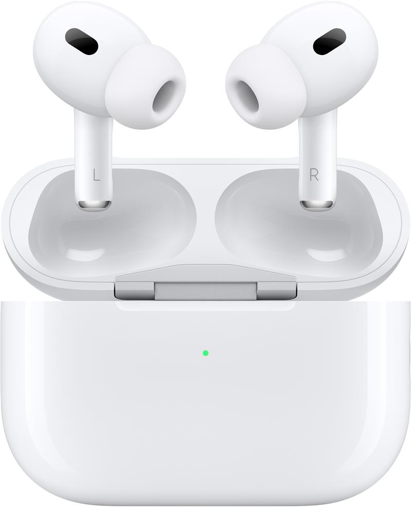 Apple AirPods Pro 2 Generation USB-C with MagSafe Case in-ear wireless noise cancel