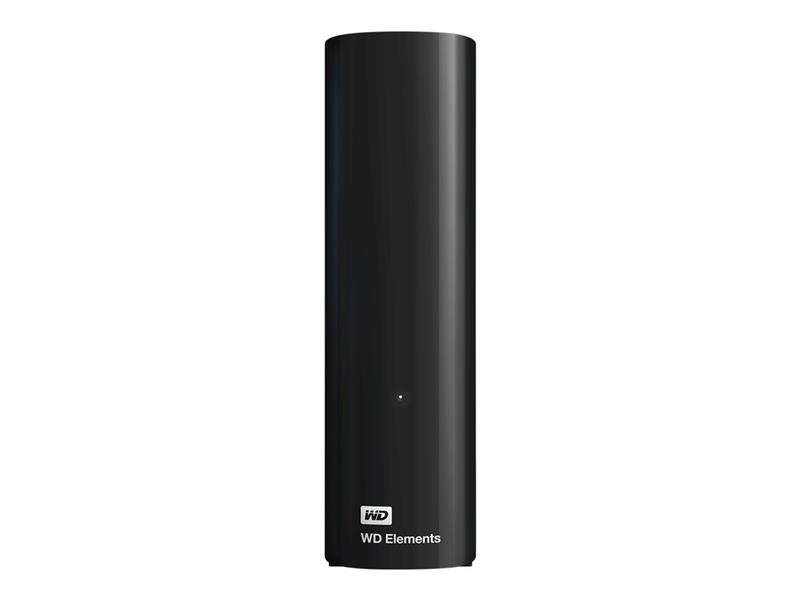 WD HDex 3.5 USB3 14TB Elements Desktop black