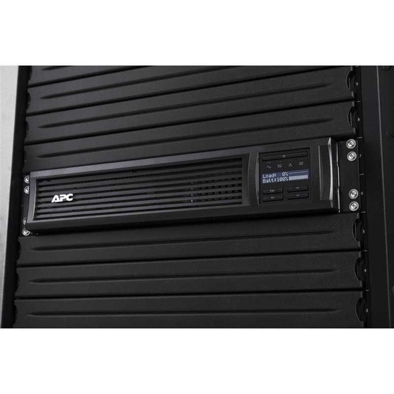 APC Smart-UPS SMT750RMI2UC Noodstroomvoeding - 4x C13, USB, Rack Mountable, SmartConnect, 750VA