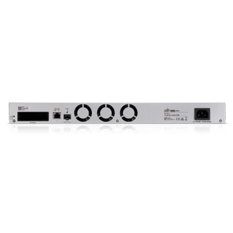 Ubiquiti Network Video Recorder UNVR (4 HDD bays for 2.5/3.5) for up to 15 4K cameras or 50 1080p cameras