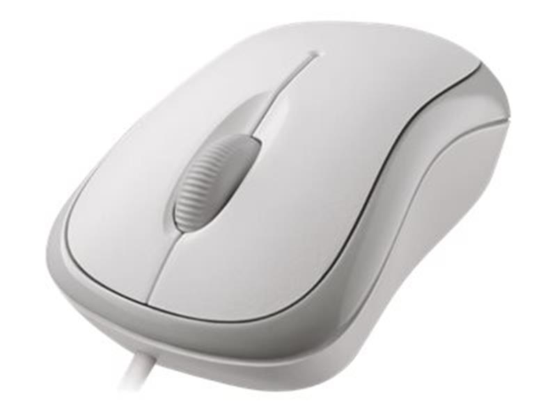 Microsoft Basic Optical Mouse for Business muis USB Type-A Optisch 800 DPI Ambidextrous