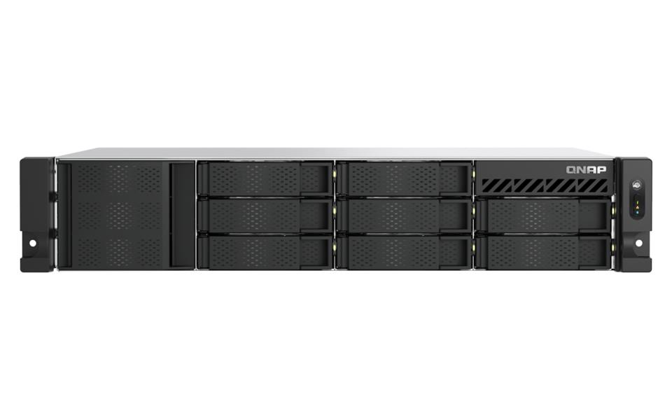 QNAP TS-855EU-RP NAS Rack (2U) Ethernet LAN Zwart C5125