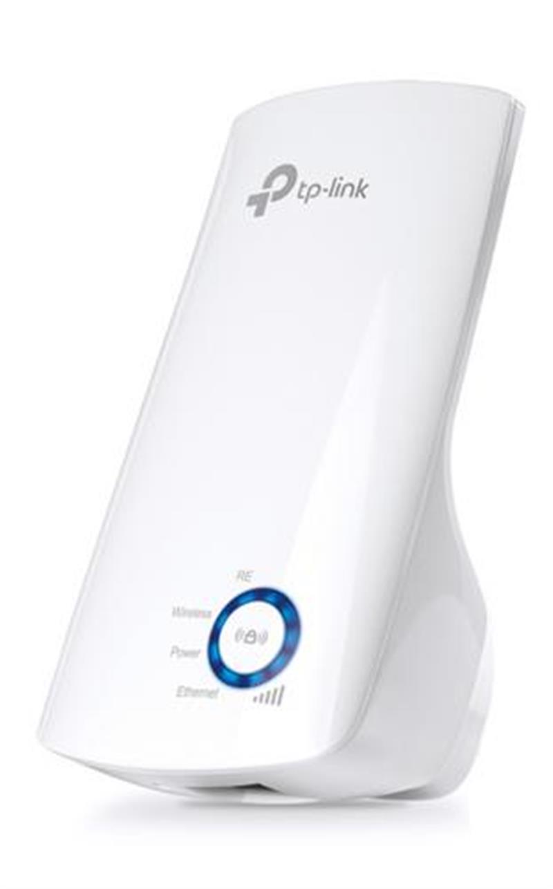 TP-LINK TL-WA850RE netwerkextender Netwerkontvanger 10,100 Mbit/s Wit