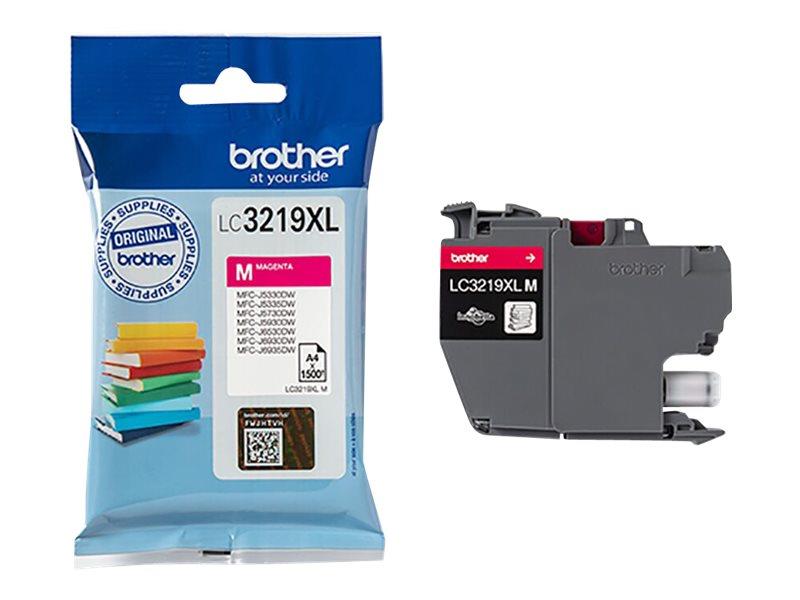 Brother LC-3219XLM inktcartridge Origineel Magenta