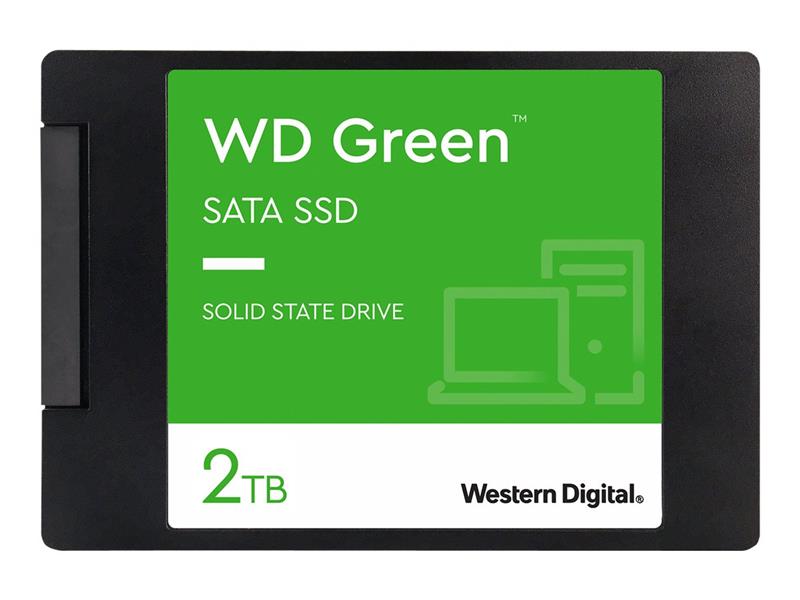 WD SSD 2.5 2TB Green SATA3 (Di)