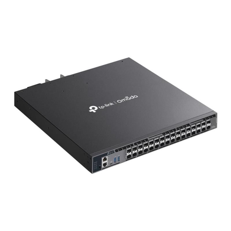 TP-Link SX6632YF netwerk-switch Managed L2+/L3 Zwart