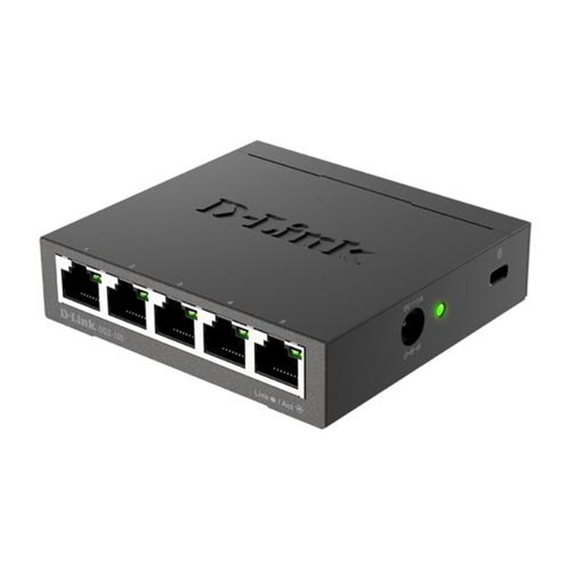 D-Link DGS-105 Zwart