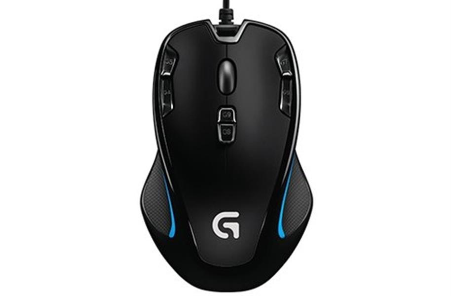 Logitech G300s muis USB Optisch 2500 DPI Rechtshandig