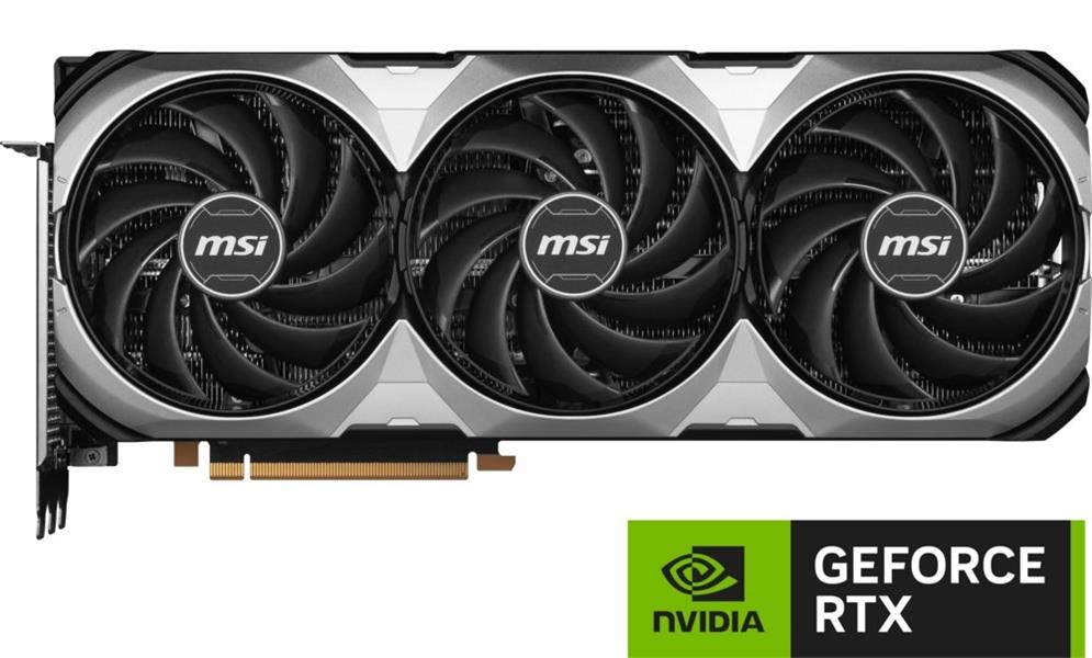 MSI VENTUS GeForce RTX 4080 SUPER 16G 3X OC NVIDIA 16 GB GDDR6X