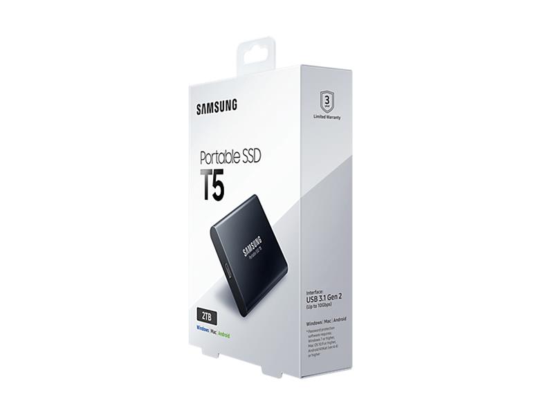 Samsung MU-PA2T0B 2000 GB Zwart