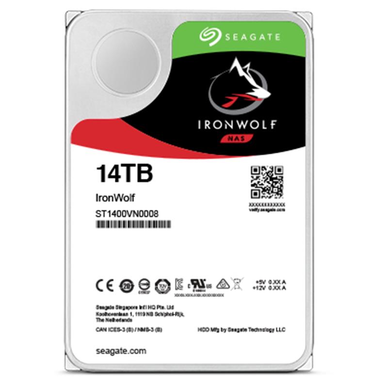 Seagate IronWolf Pro 3.5"" 14000 GB SATA III