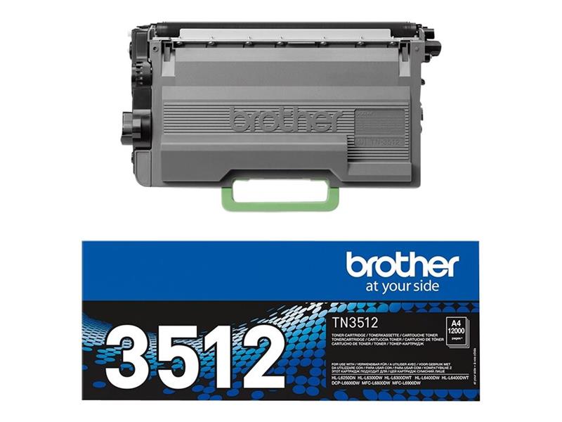 Brother Tonercartridge (circa 12.000 paginas A4 conform ISO/IEC 19752)