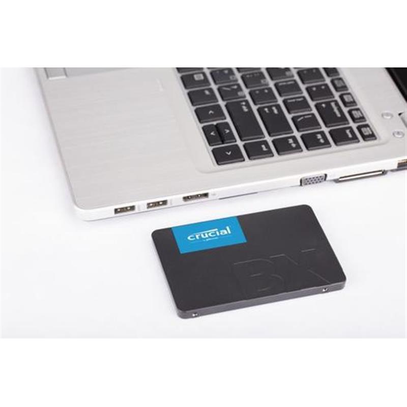 SSD 2.5 240GB  Crucial BX500 Series SATA 3 Retail ohne SN