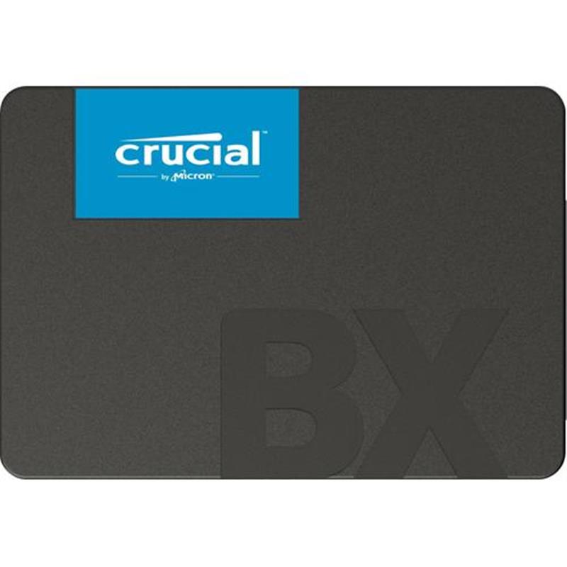 SSD 2.5 240GB  Crucial BX500 Series SATA 3 Retail ohne SN