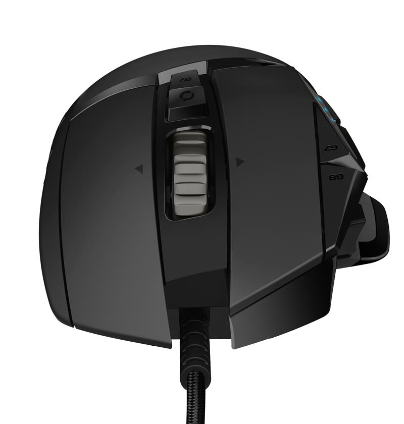 Logitech G502 Hero muis USB Optisch 16000 DPI Rechtshandig