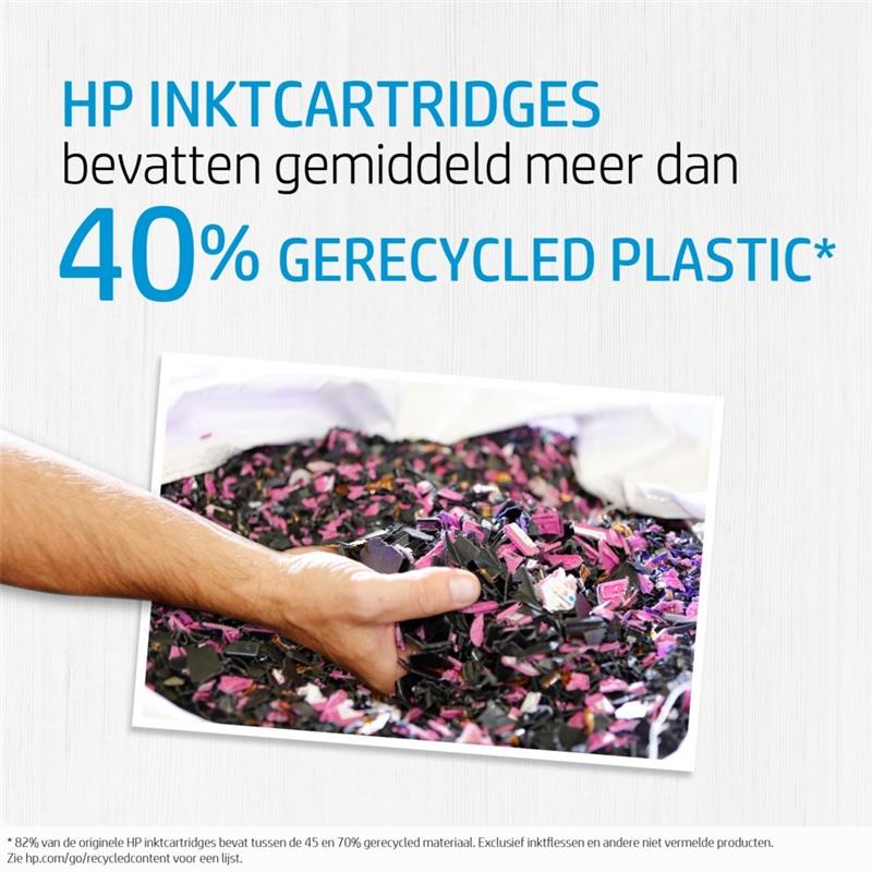 HP 302XL Origineel Cyaan, Magenta, Geel 1 stuk(s)