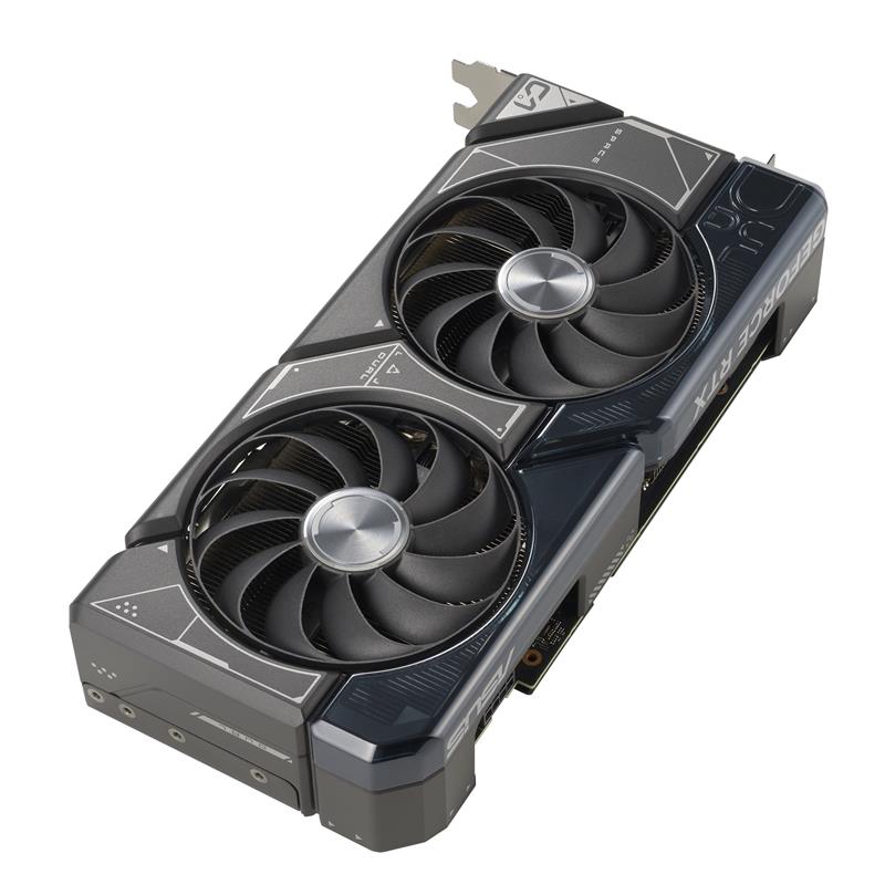 ASUS Dual -RTX4070TIS-O16G NVIDIA GeForce RTX 4070 Ti SUPER 16 GB GDDR6X