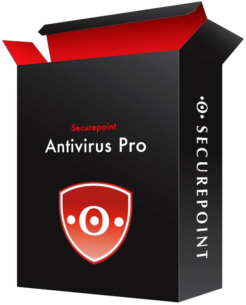 Securepoint Infinity-Lizenz Antivirus PRO 10-24 Devices (12 Monate MVL)
