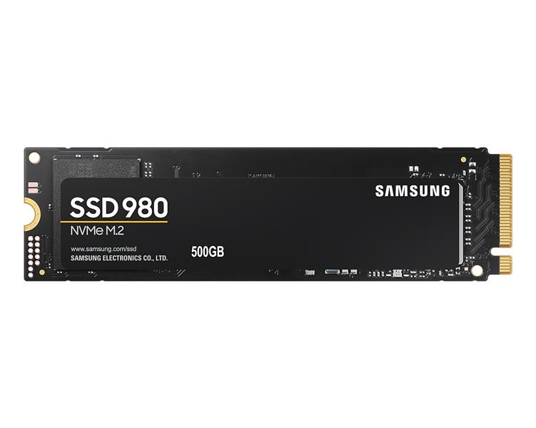 Samsung 980 M.2 500 GB PCI Express 3.0 V-NAND NVMe