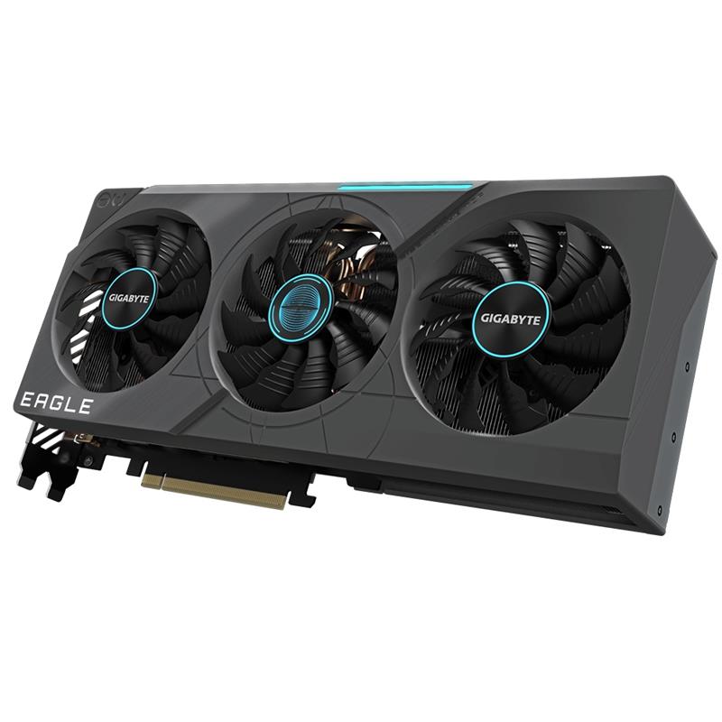 Gigabyte GV-N4070EAGLE OC-12GD videokaart NVIDIA GeForce RTX 4070 Ti 12 GB GDDR6X